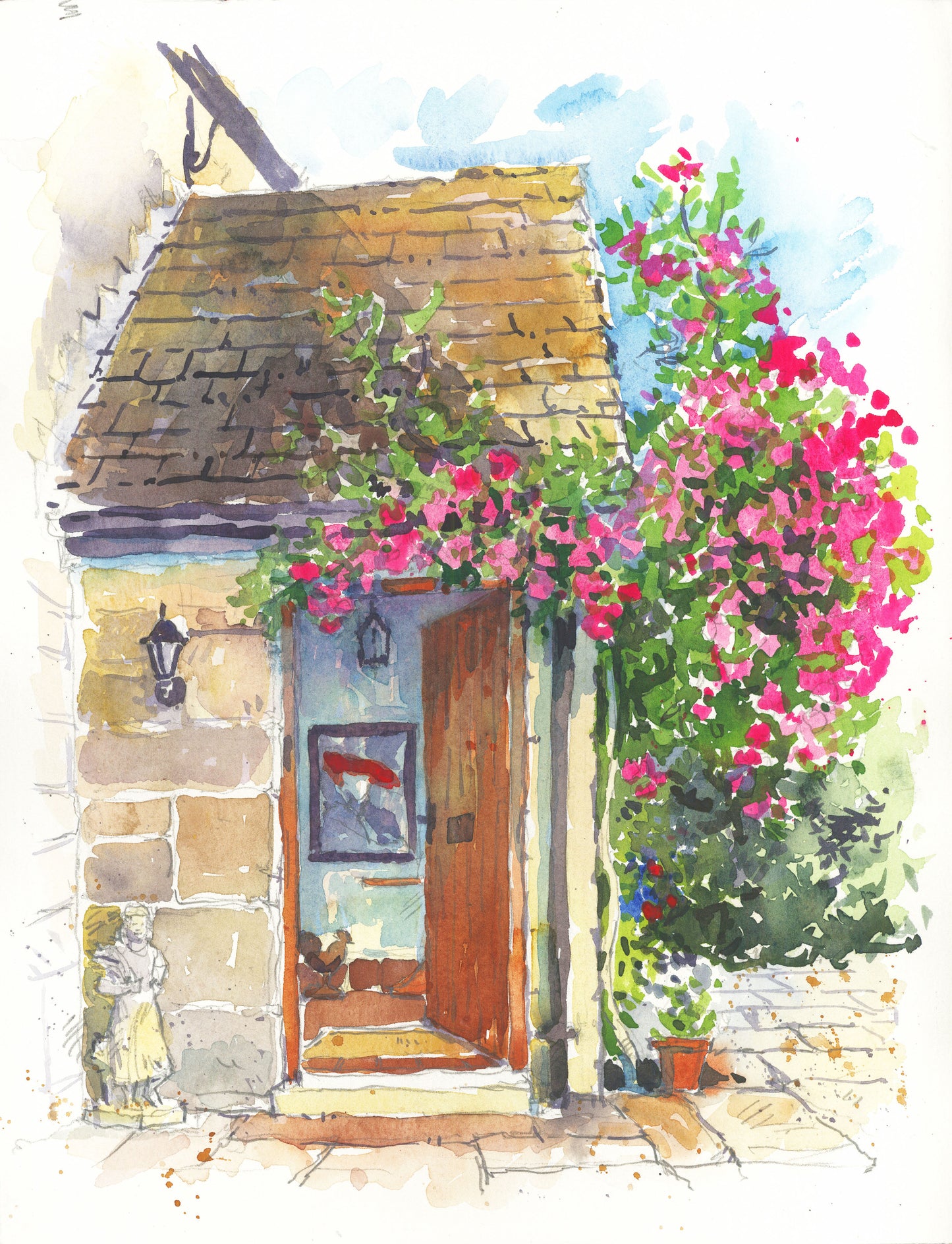 Cottage Doorway