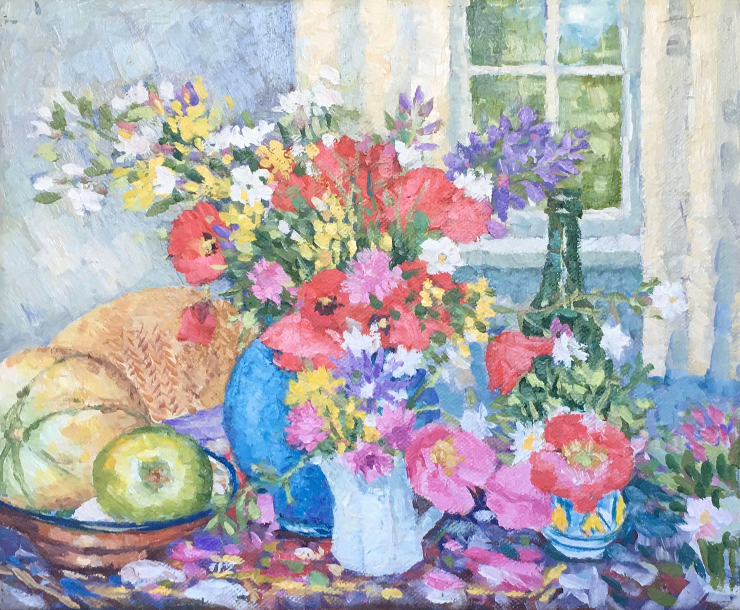 Still life with Wild Flowers