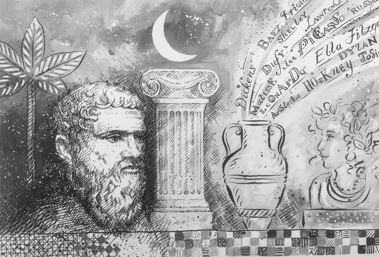 Greek Drawing