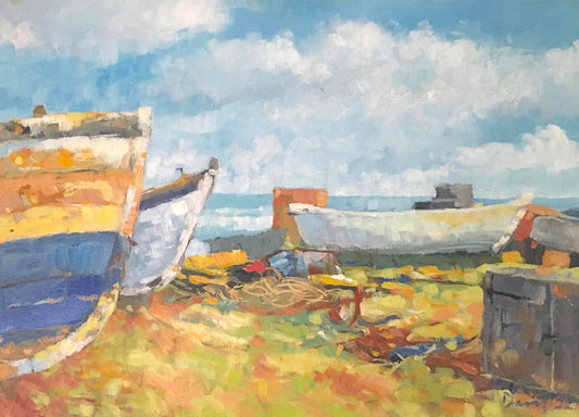 Suffolk Fishing Boats