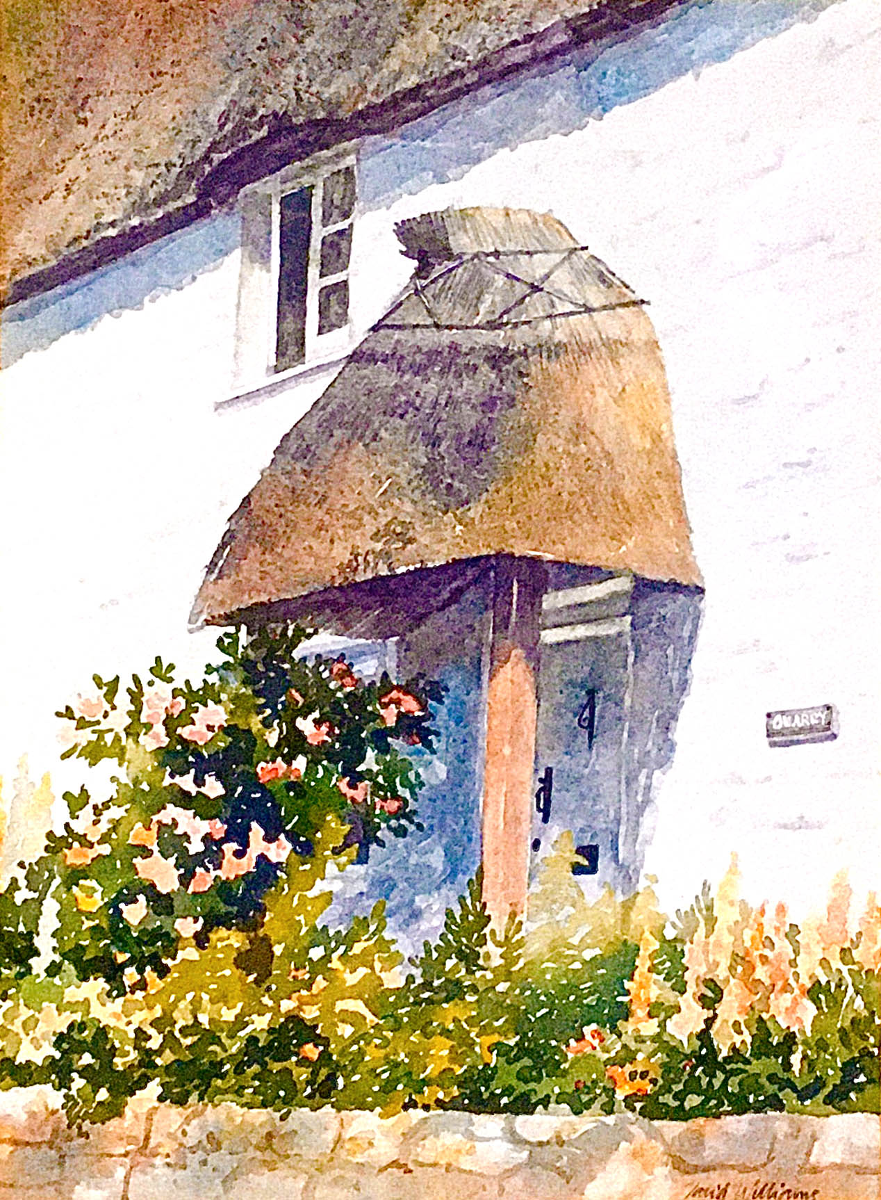 Thatched Doorway, Sampford Brett